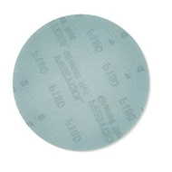 Ø 125 mm-es hálós csiszolóanyag glettanyagokhoz, kitöltőanyagokhoz, festékekhez, lakkokhoz és általánosságban az erős porképző aljzatokhoz