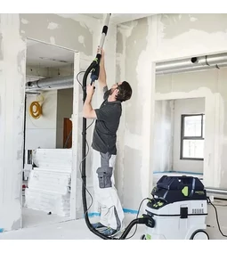 Festool PLANEX falcsiszoló: a szobafestők titkos fegyvere a pormentes, profi felülethez