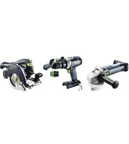 Festool akkus kombikészlet – egy profi rendszer a faipari munkákhoz