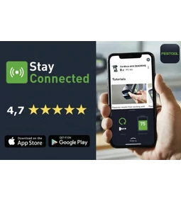 Festool Connected: okos szerszámkezelés új szinten