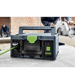 Akárhol áram — Festool SYS-PowerStation 1500 Li HP mobil energiatároló