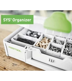 Festool SYS³ Organizer – amikor a rend is a profi munka része