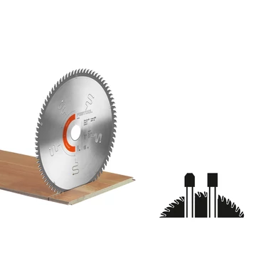 Festool HW 254x2,4x30 TF80 L körfűrészlap előlnézet