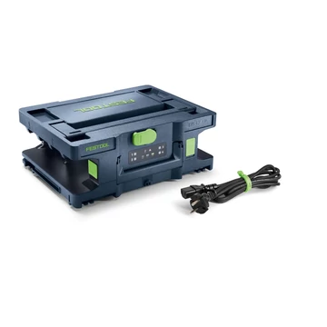 Festool SYS-MC 6/4 Többfunkciós Gyorstöltő Berendezés