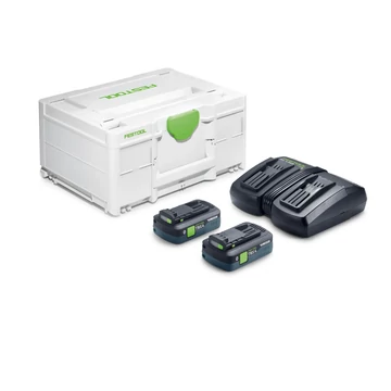 Festool SYS 18V 2xTBX4/TCL6DUO energia szett