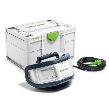 Festool SYSLITE DUO-Plus munkalámpa elölnézet 8000 lumen