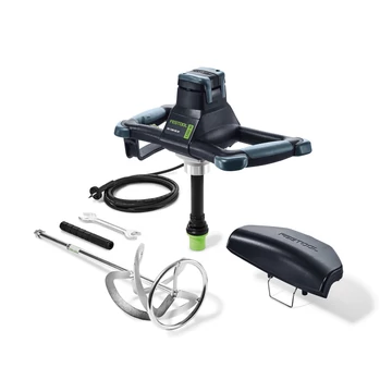Festool MX 1200 RE EF HS3R keverőgép gipsz és kiegyenlítőanyag keveréséhez