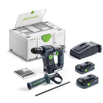 Festool BHC 18 HPC 4,0 I-Plus akkus fúrókalapács készlet