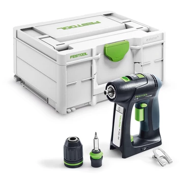 Festool C 18-Basic akkus fúró-csavarbehajtó oldalnézet