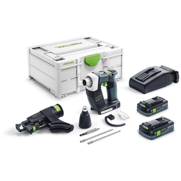Festool DWC 18-2500 HPC akkus építkezési csavarbehajtó oldalnézet