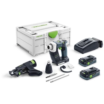 Festool DWC 18-4500 HPC 4,0 I-Plus DURADRIVE akkus építkezési csavarbehajtó