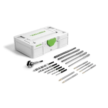 Festool SYS3 S 76-BB-Set bit- és fúrókészlet MINI-Systainerben