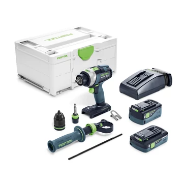 Festool TPC 18/4 I-Plus akkus ütvefúró-csavarbehajtó gép elölnézetben