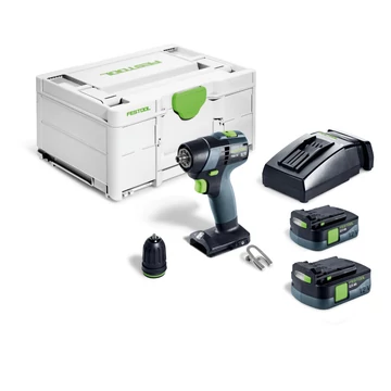Festool TXS 12 2,5-Plus akkus fúró-csavarbehajtó oldalnézet