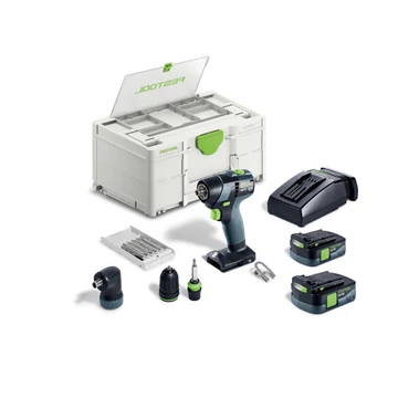 Festool TXS 12 2,5-Set akkus fúró-csavarbehajtó teljes készlet