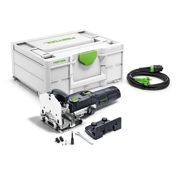 Festool DOMINO DF 500 Q-Plus dübelmaró Systainerben