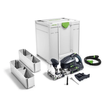 Festool DOMINO XL DF 700 dübelmaró – elölnézet