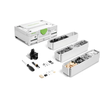Festool KV-SYS D8 DOMINO összekötő elem választék Systainer³-ben
