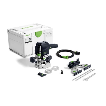 Festool OF 1010 REBQ-Plus felsőmaró oldalnézetben