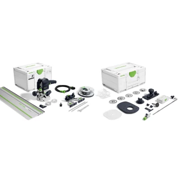 Festool OF 1010 REBQ-FS-Set+Box felsőmaró elölnézet