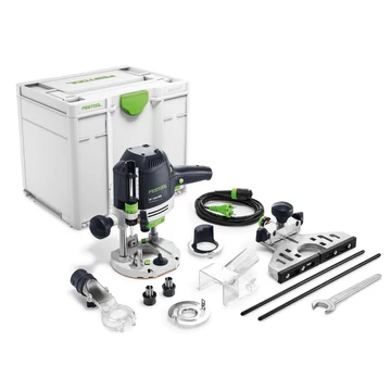Festool OF 1400 EBQ-Plus felsőmaró 1400 W teljesítménnyel