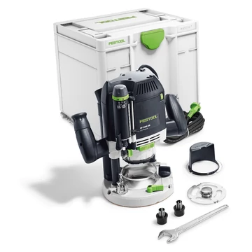 Festool OF 2200 EB-Plus – :2 200 W felsőmaró, mély merülés :80 mm