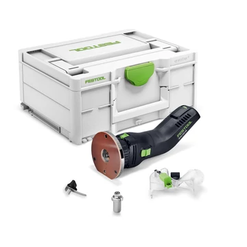 Festool OFKC 500 R3 EB-Basic akkus élmaró keményszövetes talppal