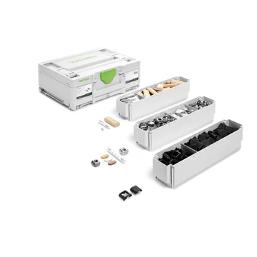 Festool DOMINO összekötő elem választék SV-SYS D14 Systainerben