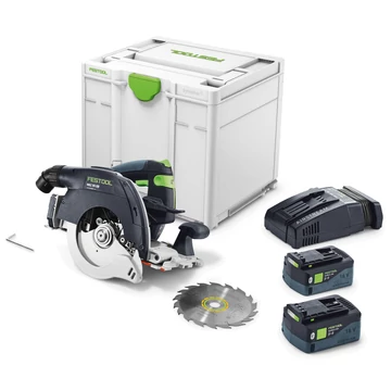 Festool HKC 55 5,0 EBI-Plus-SCA akkus kézi billenőbúrás körfűrész
