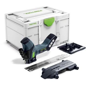 Festool ISC 240 EB-Basic akkus szigetelőanyag fűrész használat közben
