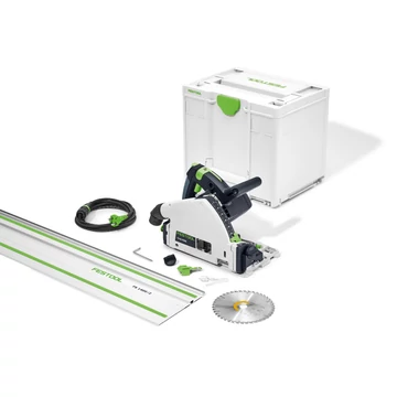 Festool TS 55 FEBQ-Plus-FS merülőfűrész vezetősínnel