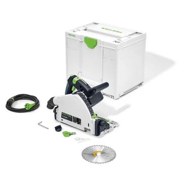 Festool TS 55 FEBQ-Plus merülőfűrész Systainerben