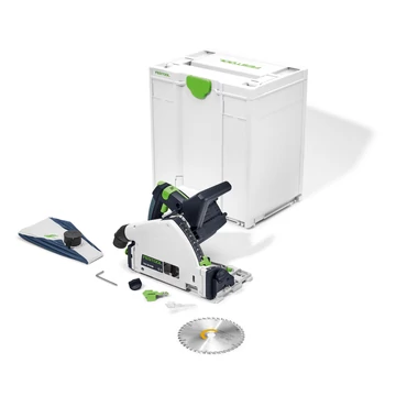 Festool TSC 55 KEB-Basic akkus merülőfűrész elölnézetben