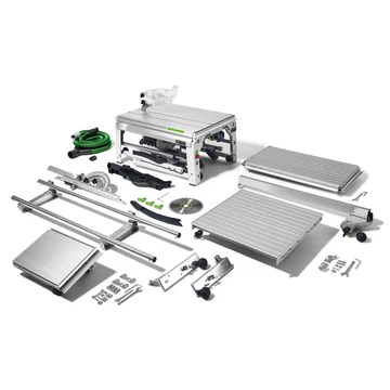 Festool PRECISIO CS 70 EBG-Set asztali vonófűrész teljes készlet