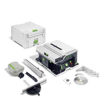 Festool CSC SYS 50 EB-Basic akkus asztali körfűrész Systainerben
