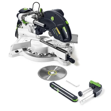 Festool KAPEX KS 120 REB gérvágó kétoszlopos vezetővel