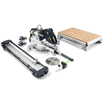 Festool KAPEX KS 120 REB-Set-MFT gérvágó MFT KAPEX asztallal