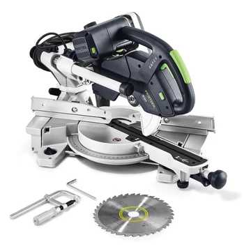 Festool KAPEX KS 60 E kompakt csúszósínes gérvágó