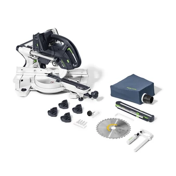 Festool KAPEX KSC 60 EB-Basic akkus gérvágó oldalnézet
