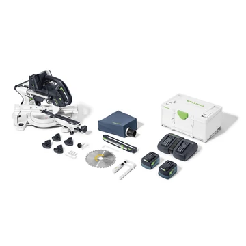 Festool KAPEX KSC 60 EB 5,0 I-Plus akkus gérvágó oldalnézet