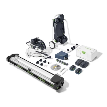 Festool KAPEX KSC 60 EB 5,0 I-UG-Set akkus gérvágó oldalnézet