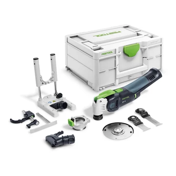 Festool VECTURO OSC 18 E-Basic-Set akkus oszcilláló kéziszerszám Systainerben