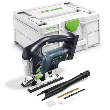 Festool CARVEX PSBC 420 EB-Basic akkus szúrófűrész munkában