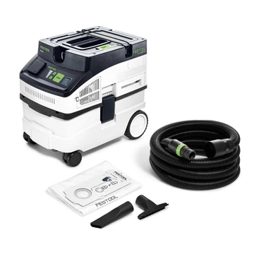 Festool CLEANTEC CT 15 mobil elszívó 15 literes tartállyal