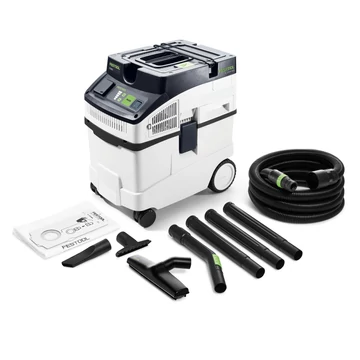 Festool CT 25-Set mobil elszívó front nézet