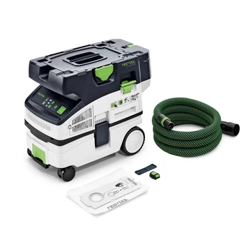 Festool CTLC MINI I-Basic akkus mobil elszívó oldalnézet