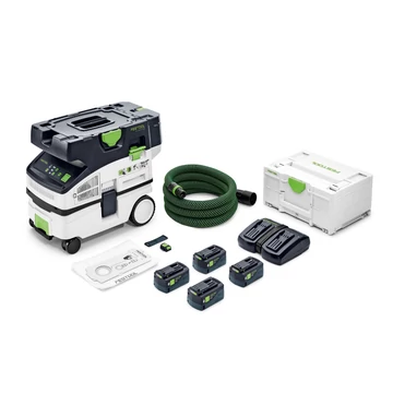 Festool CTLC MINI I-Plus akkus mobil elszívó Systainer kivitelben