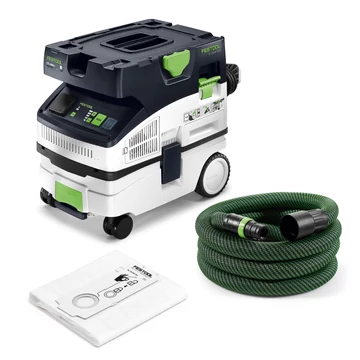 Festool CTL MINI I mobil elszívó műhelyben