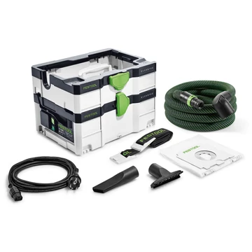 Festool CLEANTEC CTL SYS mobil elszívó Systainer kivitelben