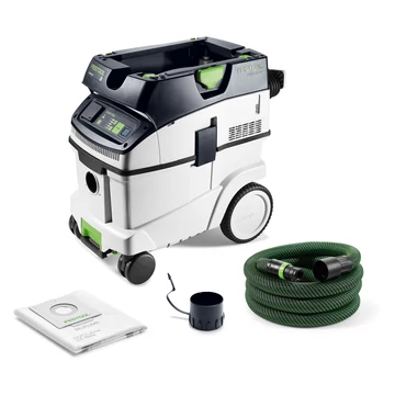 Festool CLEANTEC CTM 36 EI mobil elszívó 36 liter tartállyal